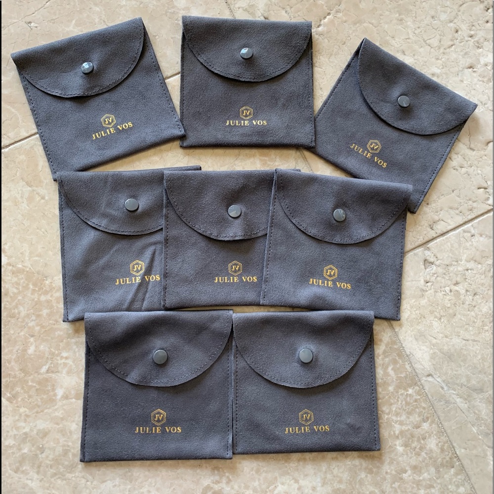 Julie Vos Duster Bags to store your jewelry